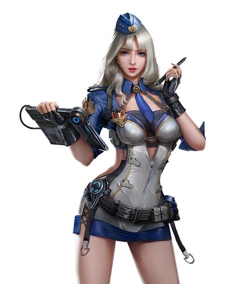 红警3美女图鉴：游戏中的性感女兵大盘点