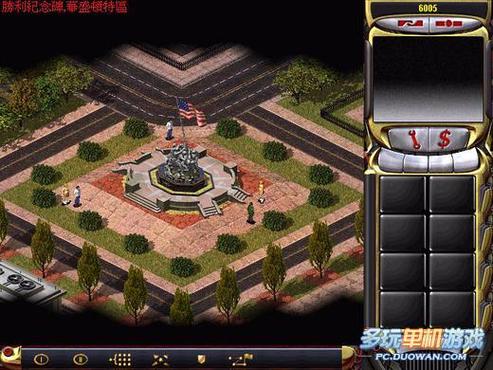 红警游戏新玩法：悟空大闹红色警戒！