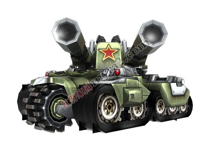 想玩转红警天启群？必看的天启坦克作战指南