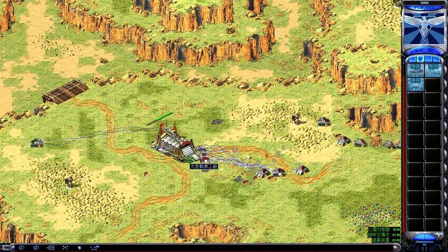 红警2马斯诺防线详解：轻松学会防御技巧