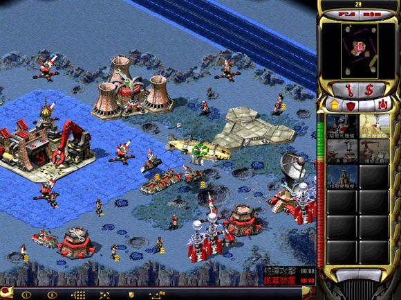 经典重现！诺亚红警2带你体验红警魅力