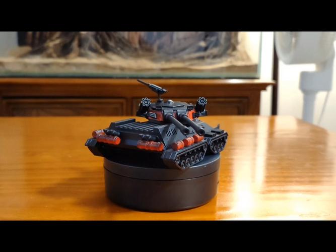 红警天启坦克手工制作教程：零基础也能轻松完成