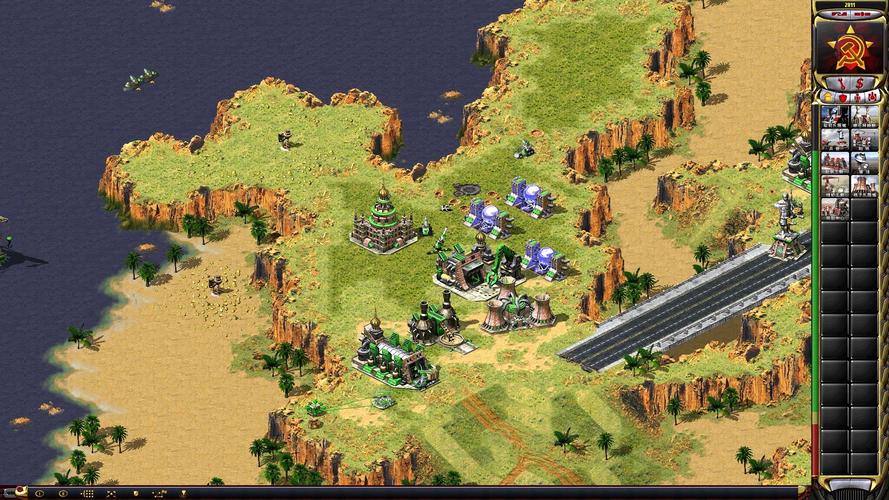 最全红警1游戏资源合集：带你重回巅峰对战