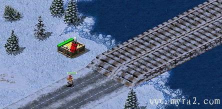 红警炸桥战术：用兵种和建筑快速摧毁桥梁