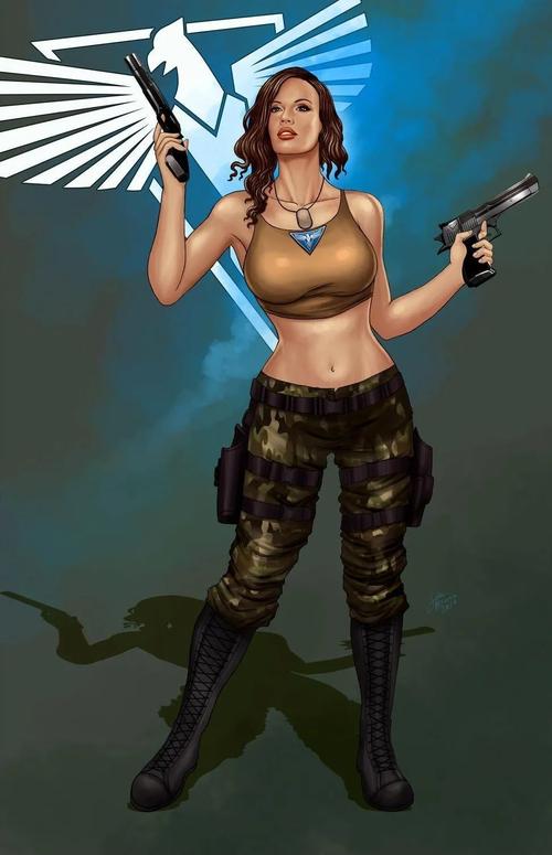 红警谭雅装：盘点游戏中各种谭雅造型