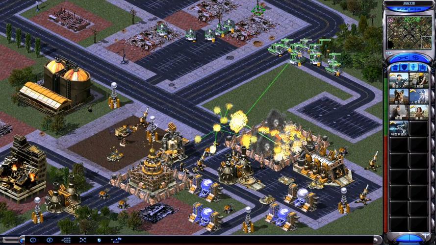 解锁红警三星建筑：提升基地防御和战斗力的秘诀