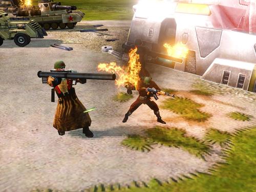 红警红龙MOD下载：重温经典，感受全新游戏体验