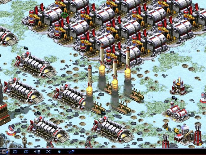 红警2冷战MOD：1V2暴打电脑，策略制霸冷战