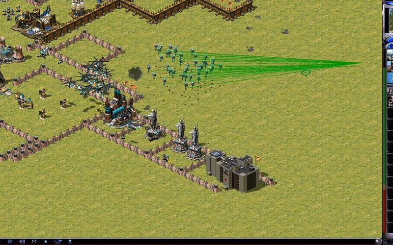 红警金钱5000低经济?教你绝地反击的玩法