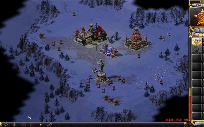 红警实战：不同兵种攻击建筑的效率对比分析