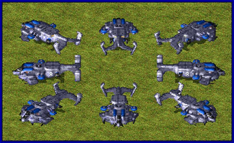红色警戒2太空船：最强空军单位深度解析