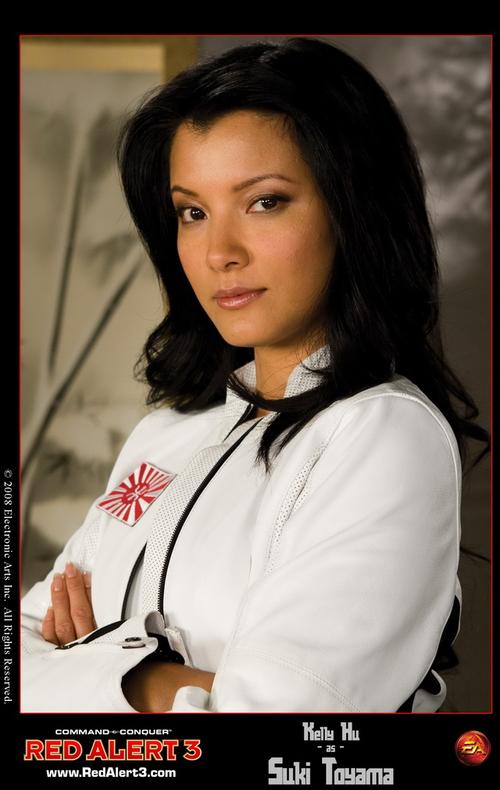 红警3游戏里那些令人难忘的美女图鉴