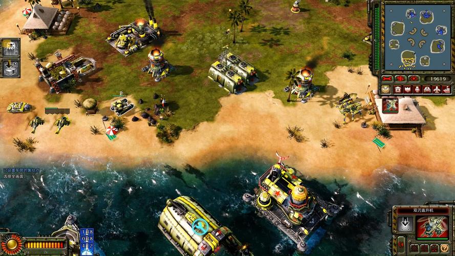 红警基恩：重温经典红色警戒的热血回忆