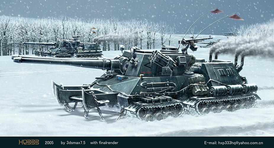 天启单挑：红警2尤里的复仇最强坦克对决