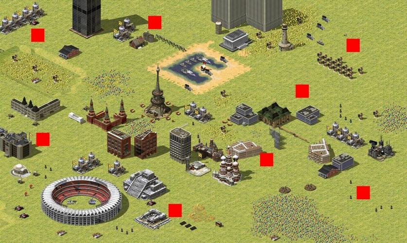 单机红警红2：超多地图MOD，打造你的红警帝国