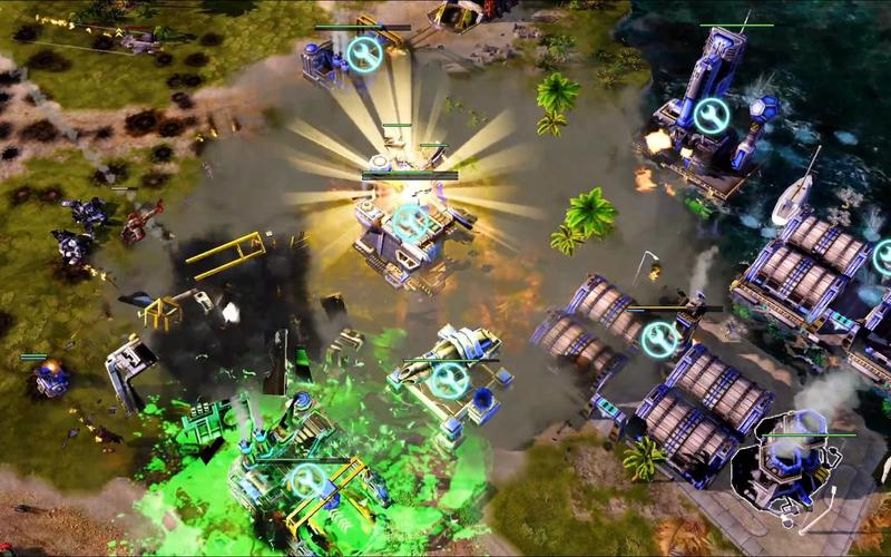 AI红警3修改器下载,提升游戏AI难度