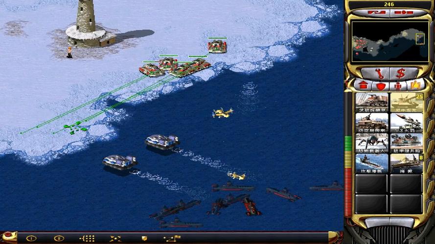 红色警戒2苏军军舰攻略：如何有效运用舰队