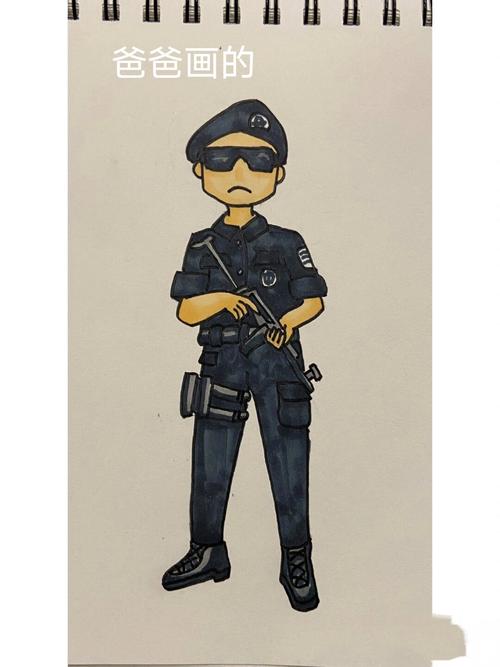 想画红警？超简单易懂的绘画步骤，快来试试吧！