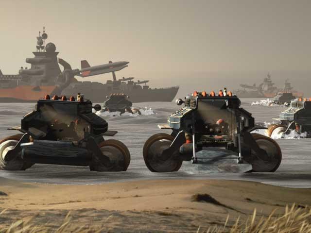 红警运输船作战技巧：如何高效运用运兵船