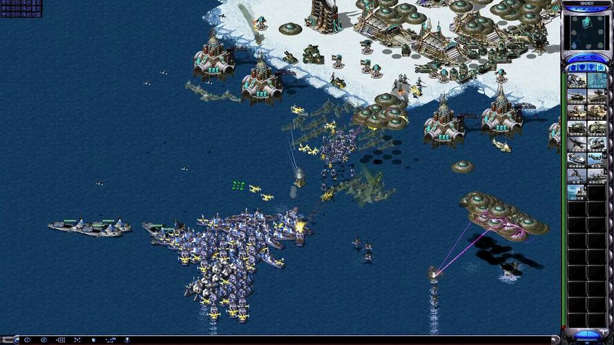 红警中国方地图：八国混战，谁主沉浮？