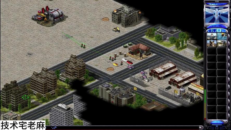 如何在红警游戏中快速为你的士兵加血？