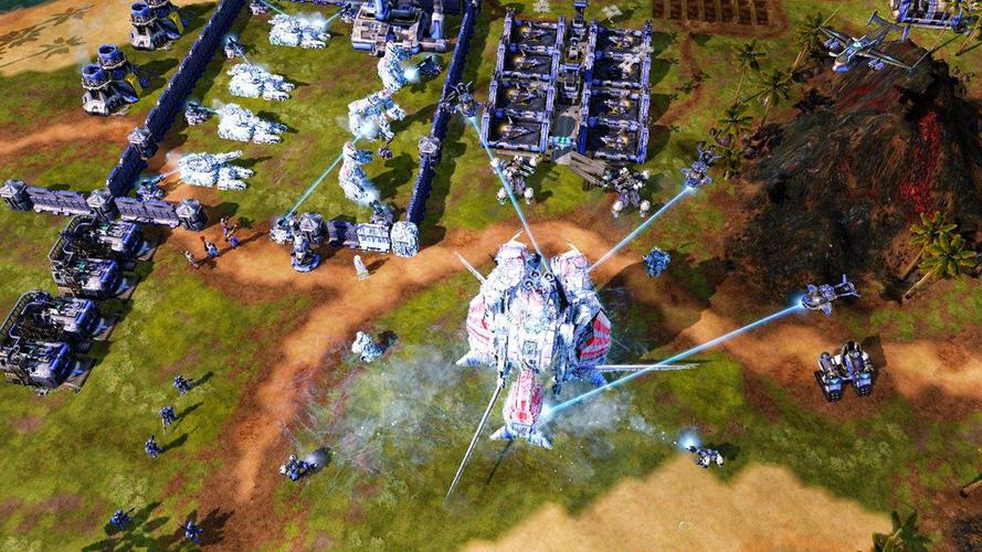 红警3碾压围墙技巧教学:轻松突破敌方防线