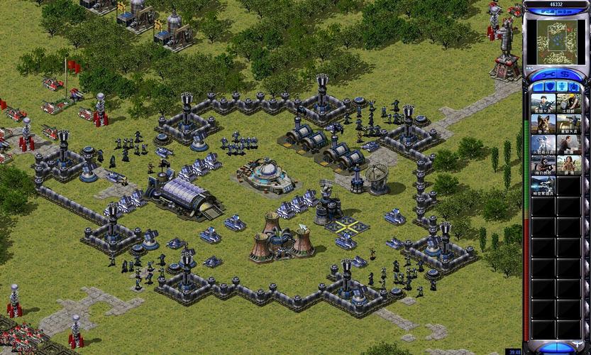 红警的拼：带你了解红警游戏背后的拼搏