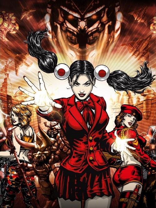 红警绅士H游戏资源合集：高清图片及同人作品推荐