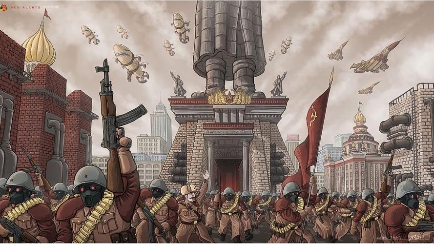 红色警戒：苏军军犬的最佳作战策略与技巧