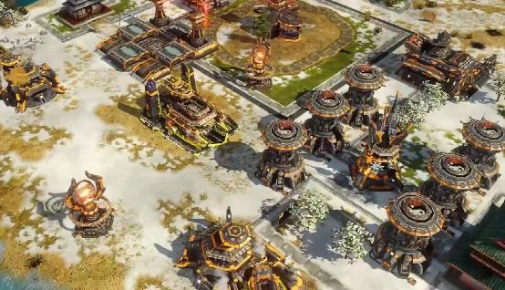 羿风红警3：最强阵营旭日帝国，达郎皇子改变历史