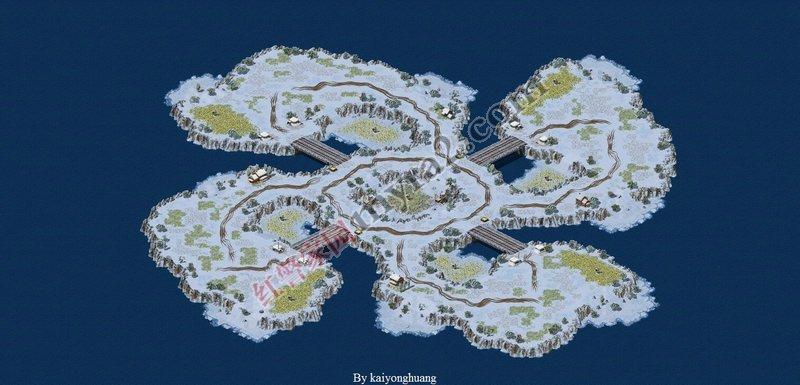 好玩的红警各国地图:新手玩家必看地图推荐