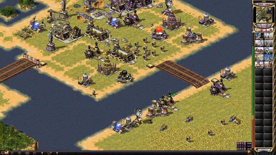 红警游戏:快速结盟,一起称霸战场