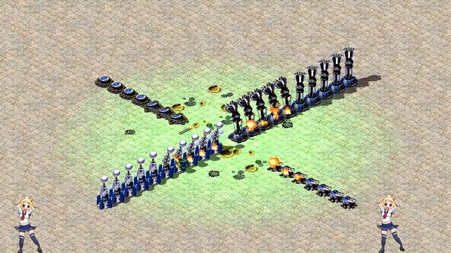 红警基地重建全流程：资源利用，策略部署，一步步教你重建！