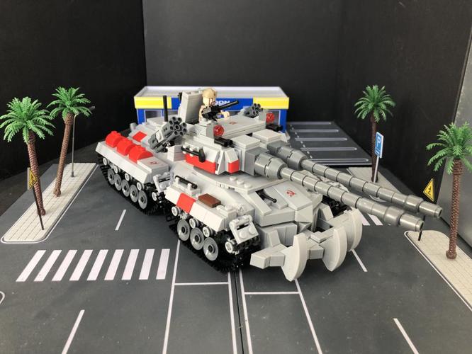 想玩红警积木？盟军单位拼装详解都在这里