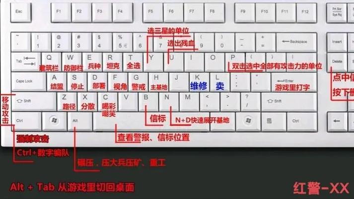 红警跟随镜头怎么设置？F键轻松搞定！