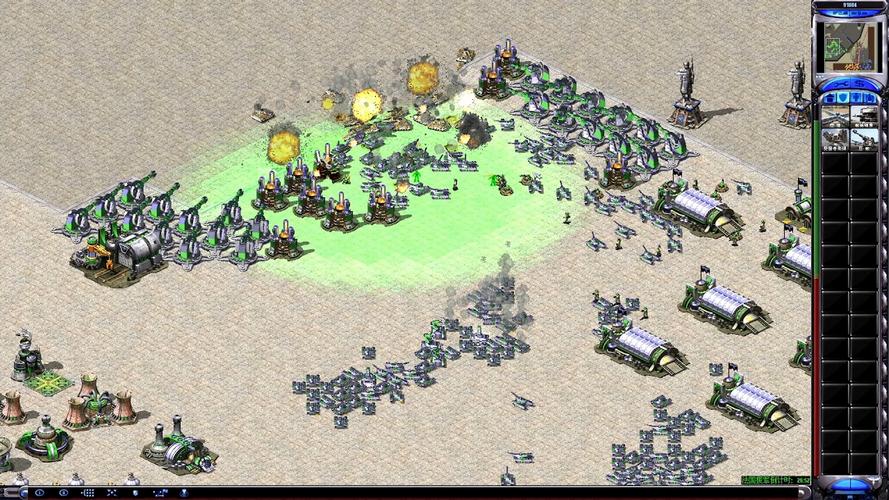 玩转红警防辐射：从建筑到单位，全面提升辐射防护能力！