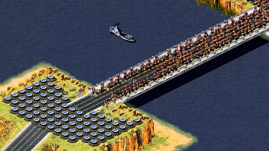 那些年我们一起玩的红警：实图高清大图分享