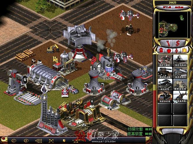 老款红警游戏下载大全：重温经典战争回忆