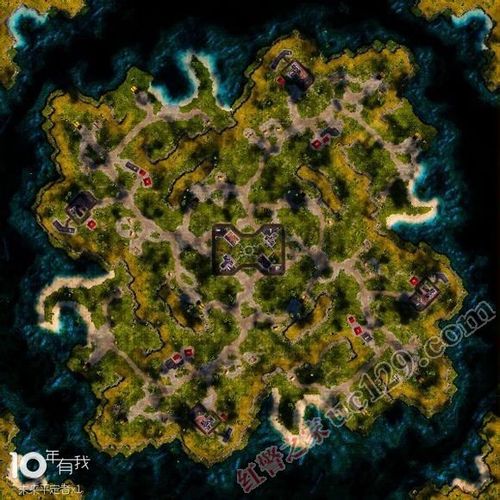 红警单机3地图大全：丰富地图，策略无限可能