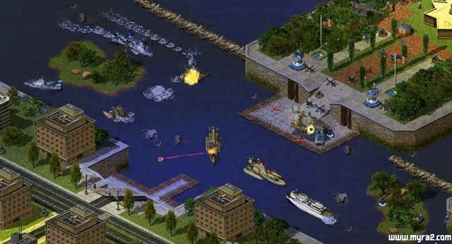 红警游戏里的暴虐病毒：威力有多大？