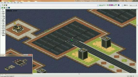 红警2小岛地图攻略：易守难攻的策略技巧