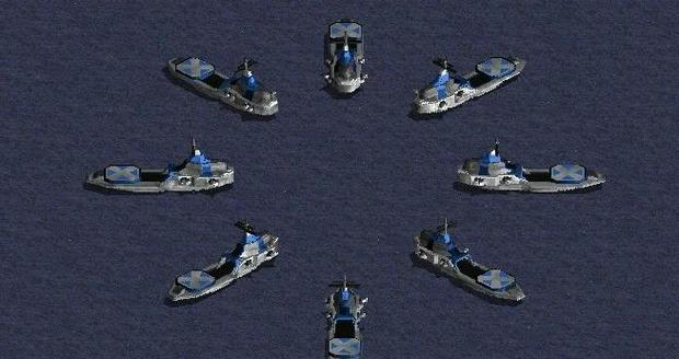 红警2航母竟然会飞？揭秘隐藏玩法