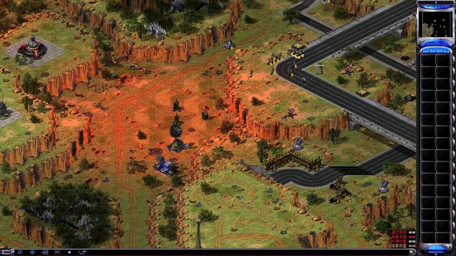 揭秘红警高端打法：磁电车流碾压技巧教学