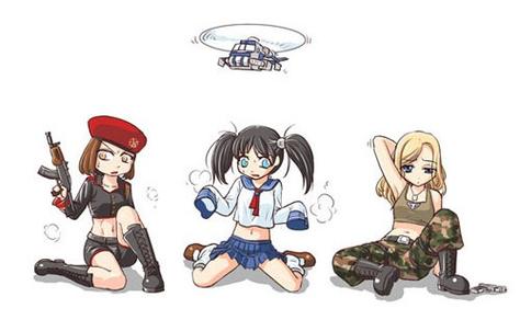 红警小漫画：那些年我们一起玩过的红警