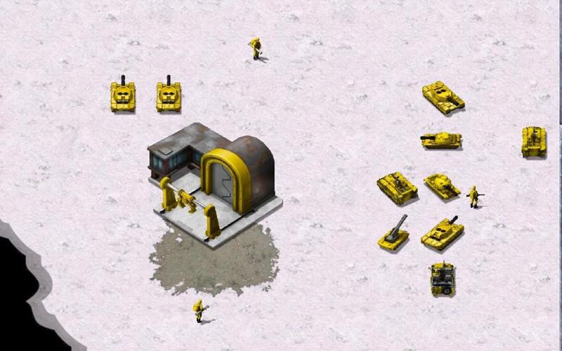 你还记得吗？红警游戏里的那些动画