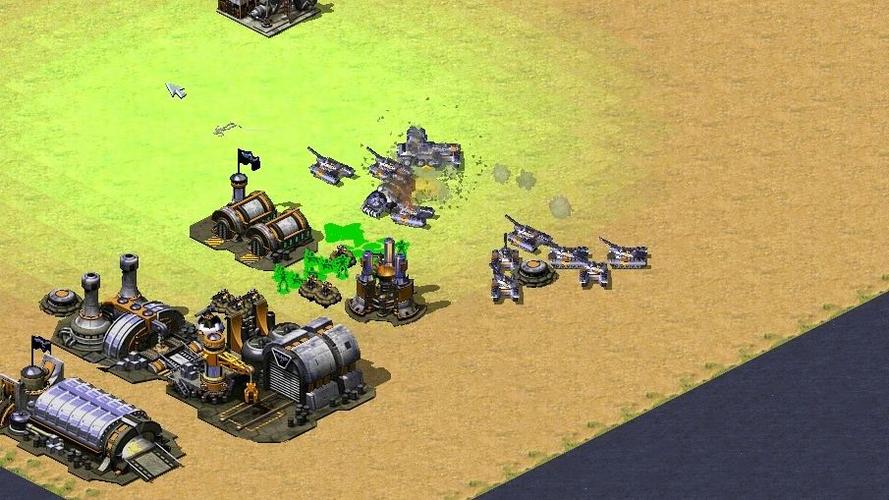 红警2造工兵技巧详解：快速建造，轻松制胜