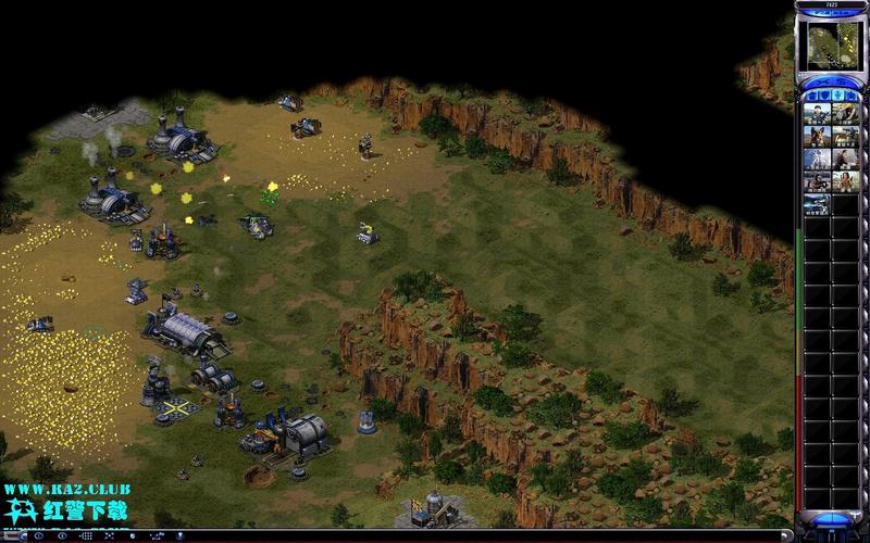 掌握红警群建筑技巧，轻松称霸红色警戒战场