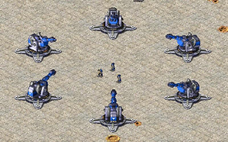 红色警戒2:如何有效应对敌方巨炮?