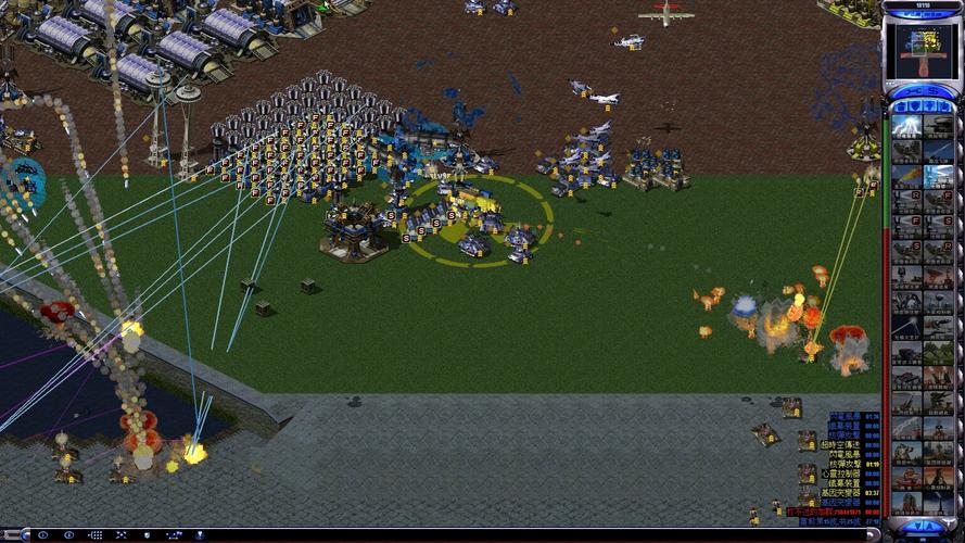 网吧红警战网：体验刺激的即时战略游戏