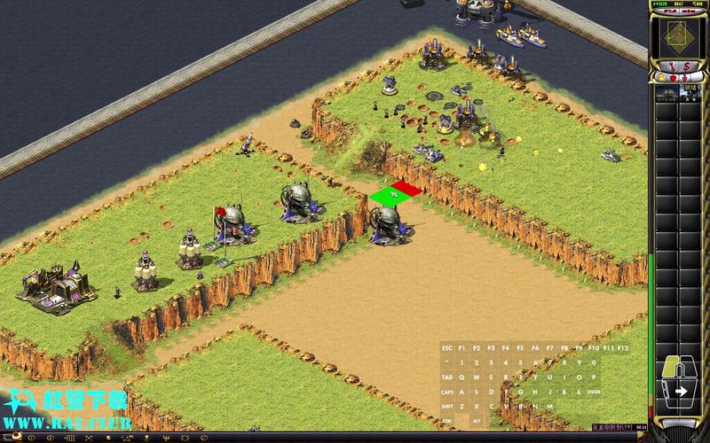 最强养成类红警手游：打造你的无敌军队